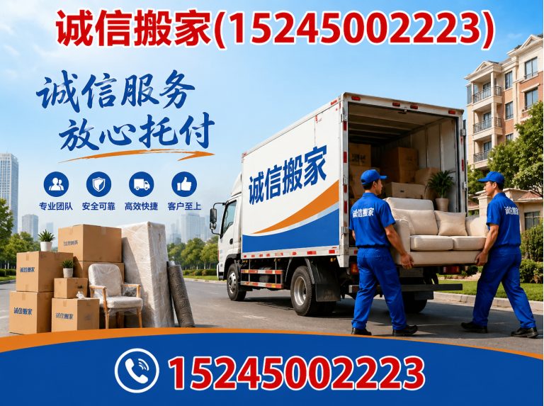方正县哈尔滨搬家展示图
