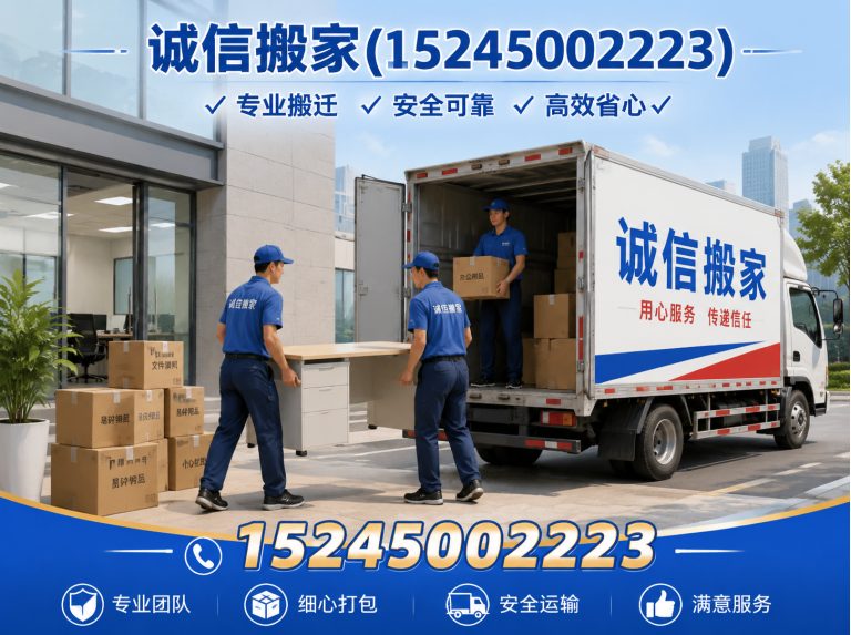 方正县日式搬家展示图